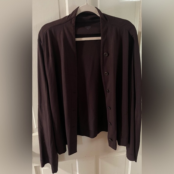 EILEEN FISHER darling cardigan sweater! - Picture 1 of 3
